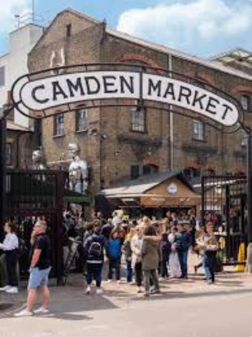 Stunning 2 Bedroom Flat Camden London Ngoại thất bức ảnh